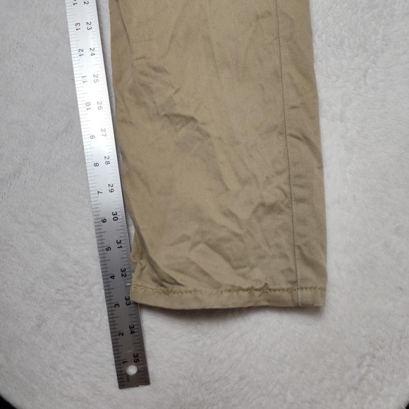 Levis 511 Jeans Mens 32x34 Beige Tapered Slim Denim Cotton 5 Pocket Casual Work - Picture 10 of 13